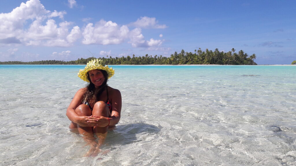 ráj Ráj na zemi, souostroví Tuamotu, poblíž Tahiti